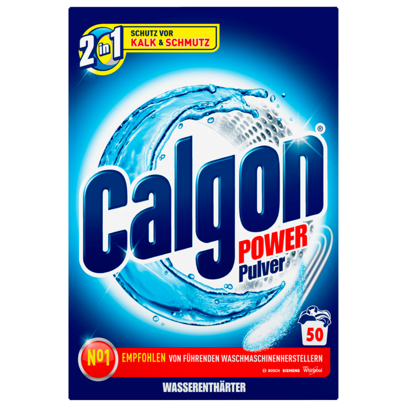Calgon 2in1 Wasserenthärter Pulver 1,6kg